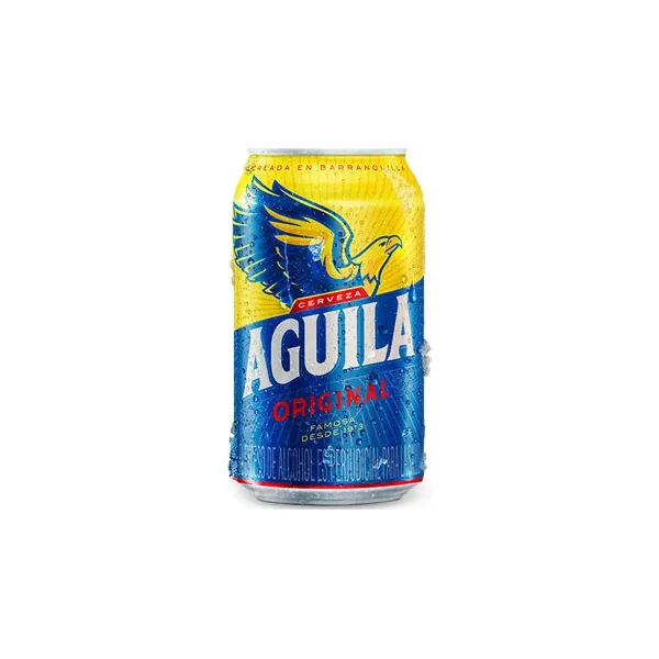 Cerveza Aguila Lata X 330 ML