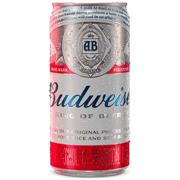 Cerveza Budweiser