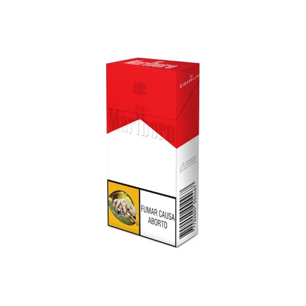 Cigar. Marlboro Rojo Caja X 10 Unds