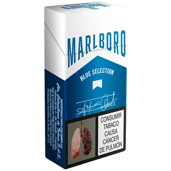 CIGAR. MARLBORO AZUL SELECTION CAJA X 10 UNDS