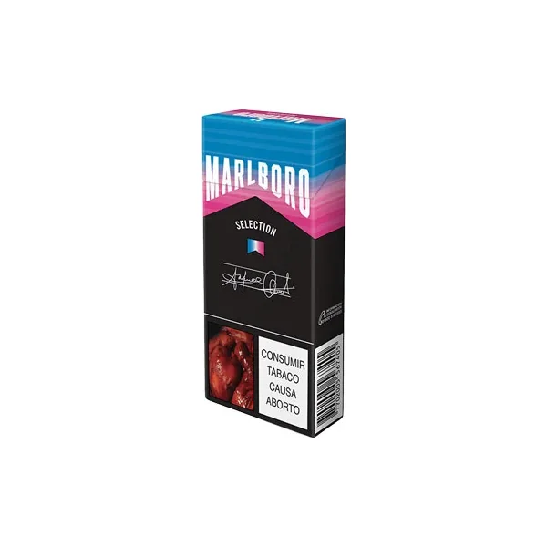 Cigar. Marlboro Rosa Azul Caja X 10 Unds