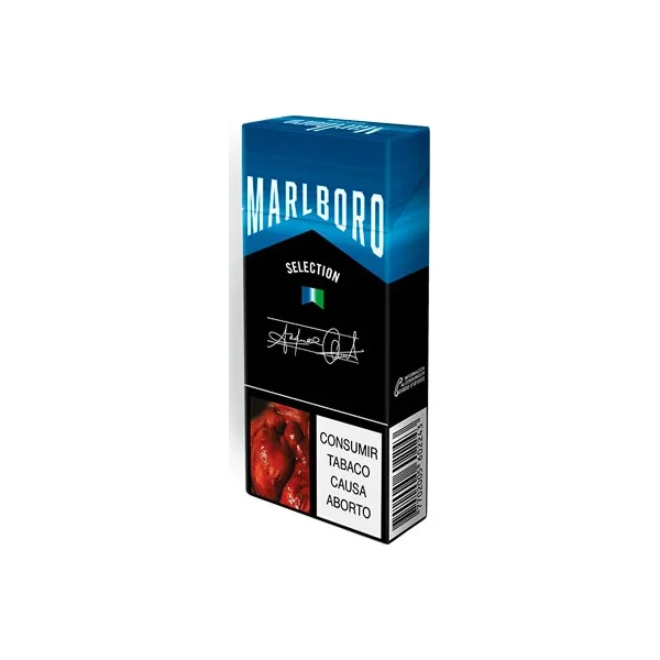Cigar. Marlboro Azul Verde Caja X 10 Unds