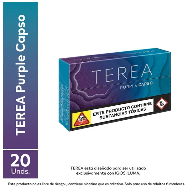 Cigar. Terea Purple X 20 Unds