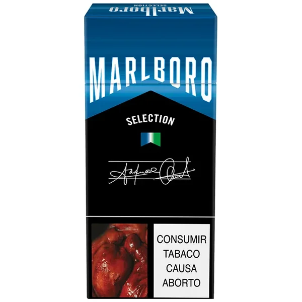 Cigar. Marlboro Azul Verde Caja X 20 Unds