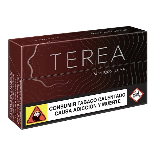 Cigar. Terea Black Scarlet X 20 Unds