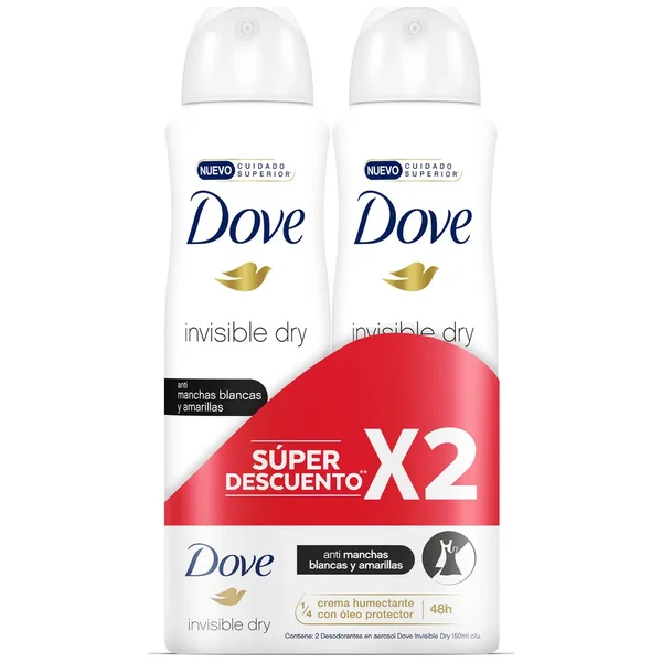 2DTE.DOVE AERO.INVISIBLE DRY 87GR P.E