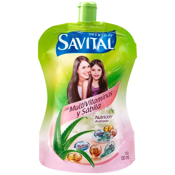 CHAMPU SAVITAL MULTIVITAMINAS Y SABILA