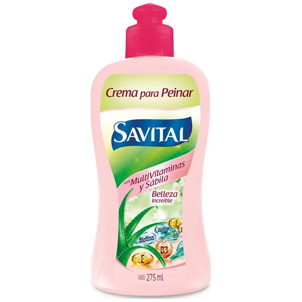 CRE.P.PEIN.SAVITAL MULTIVITAMINAS 275 ML