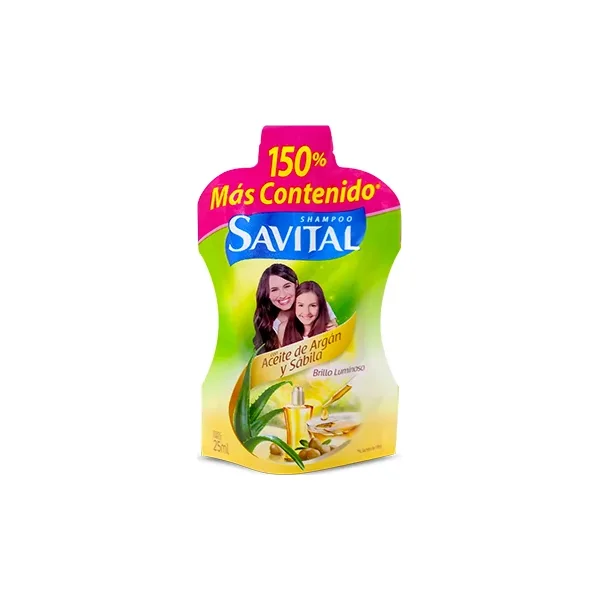 CHAMPU SAVITAL ARGAN/SABILA