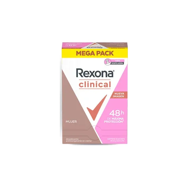 Deso Rexona Crema Clinical Women Caja X 20 S/S