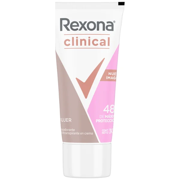 Desodorante Rexona Women Clinic Crema