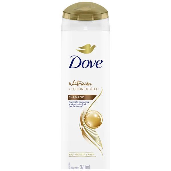 Shampoo Dove Nutrición X 370 Ml