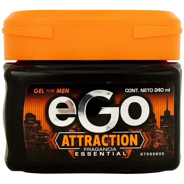 GEL EGO FOR MEN ATTRACTION 240 ML