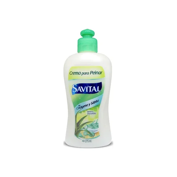 CREMA PEINAR SAVITAL COLAGENO SABILA