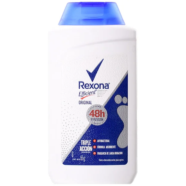 Talco Rexona Efficient Original X 55 Gr