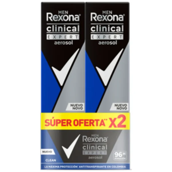 2 DTE REXONA AER CLIN EXPERT 91 GR H