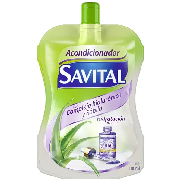 Acond.savital Fusion Proteinas Sobre X 100 ML