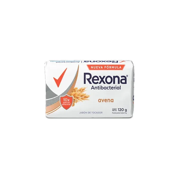 Jabon Rexona Antib.avena Barra X 110 GR