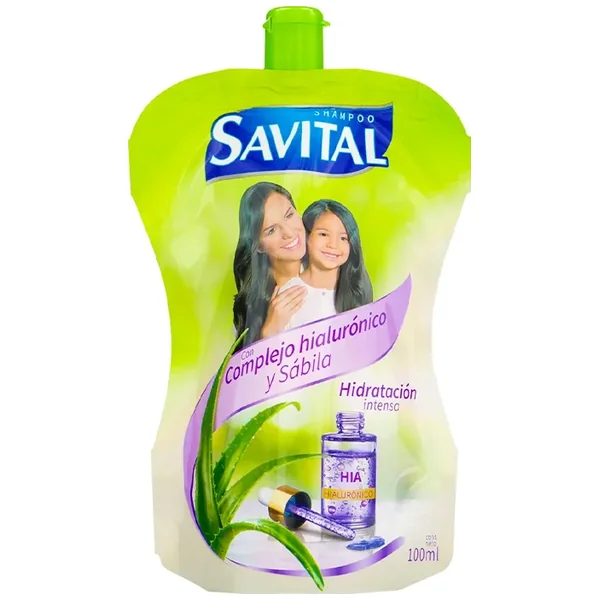 Champu Savital Hialuronico Sobre X 100 ML