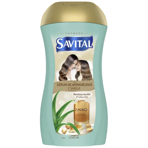 CHA. SAVITAL AMINOACIDOS 510ML