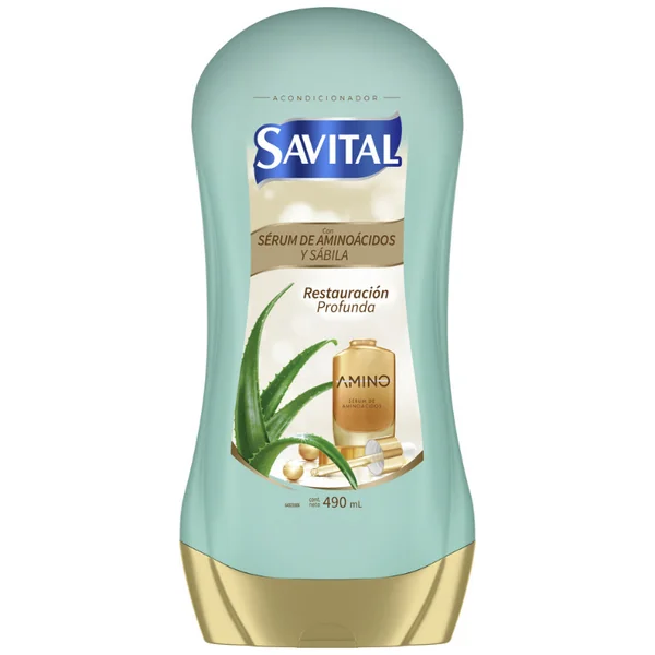 ACO. SAVITAL AMINOACIDOS 490 ML