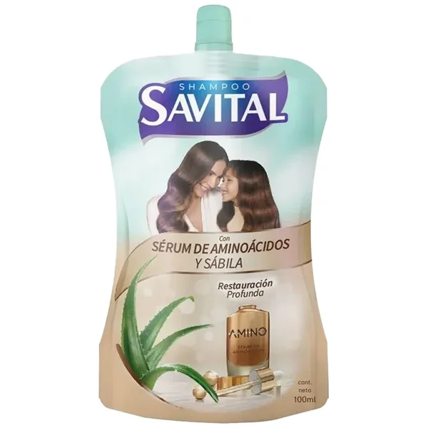 Champu Savital Aminoacidos Sobre X 100 ML