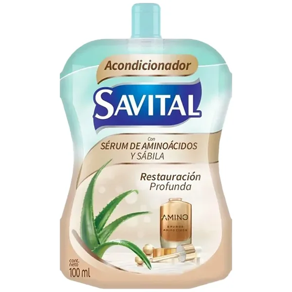 Acond.savital Aminoacidos Sobre X 100 ML