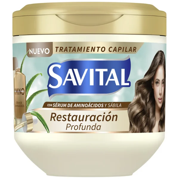 CREM TRAT SAVITAL RESTAUR. AMINOAC 425ML