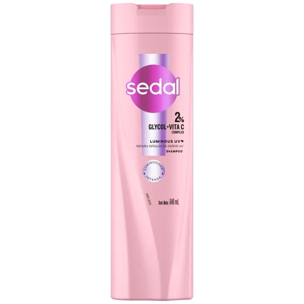 CHA. SEDAL LUMINOSO UV 340ML