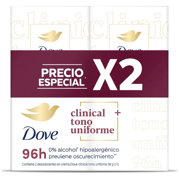 2DTE.DOVE CLIN.CRE.TONO UNIF.58GR M P.E.