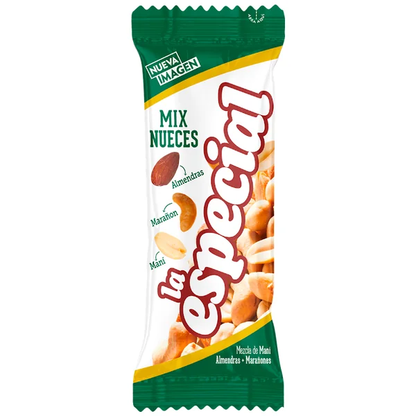 Maní La Especial Mezcla Marañones X 40 Gr