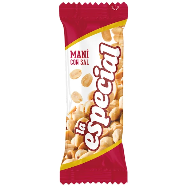 Maní La Especial Con Sal X 40 Gr