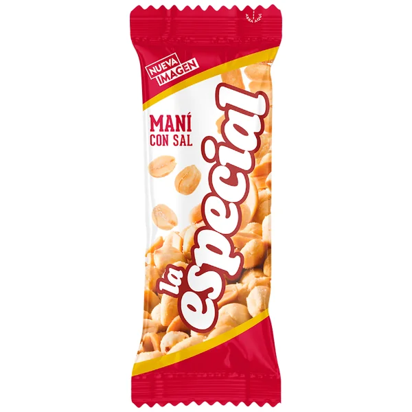 Maní La Especial Con Sal X 50 Gr