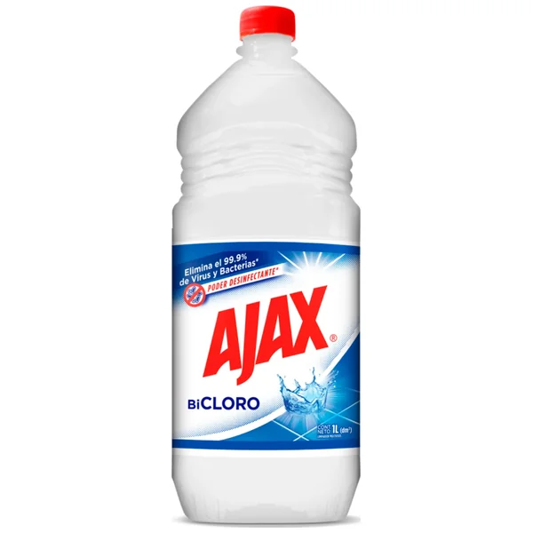 AJAX BICLORO 1000 ML