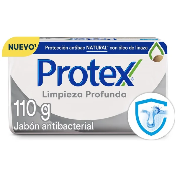 Jabon Protex Limpieza Profunda Barra X 110Gr