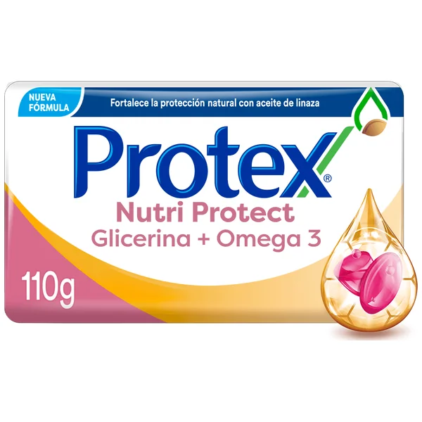 Oferta Jabon Protex Omega 3