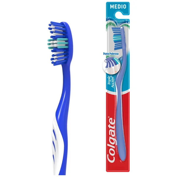 CEP.COLGATE TRIPLE ACCION MEDIO