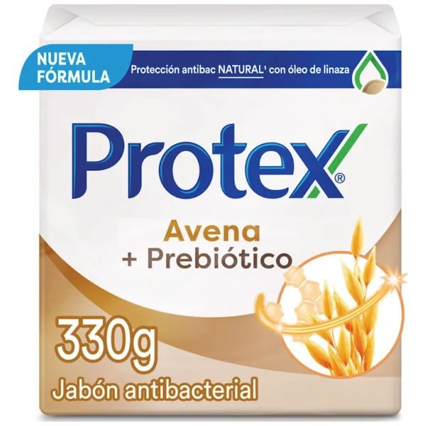 3 JAB.PROTEX ANTIBAC.AVENA 110 GR