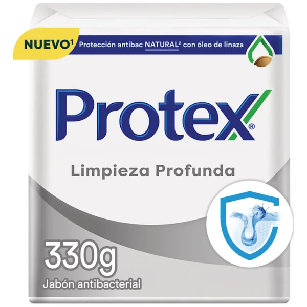 3 JAB.PROTEX LIMPIEZA PROFUNDA 110 GR