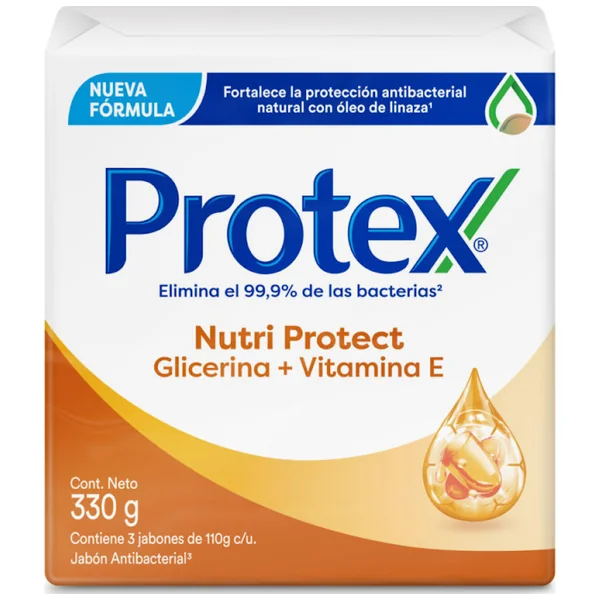 3 JAB PROTEX NUTRI PROTEC. VITAM.E 110GR