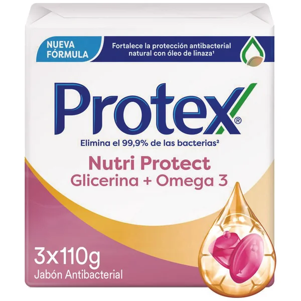 3 JAB.PROTEX ANTIBAC.OMEGA 3 110 GR