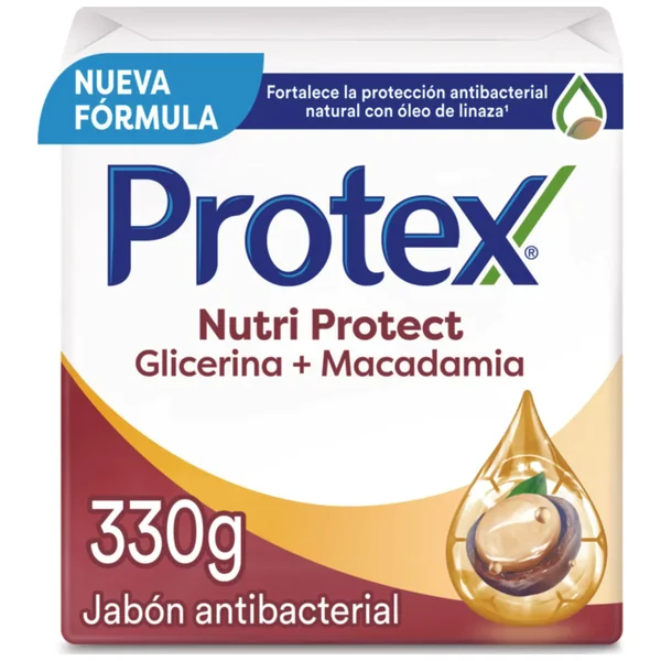 3 JAB.PROTEX ANTIBAC.MACADAMIA 110 GR