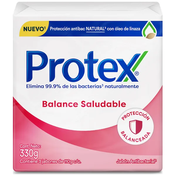 3 JAB.PROTEX BALANCE SALUDABLE 110 GR