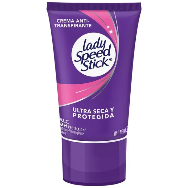 DESODORANTE LADY SPEED STICK TALC PRACTI CREMA