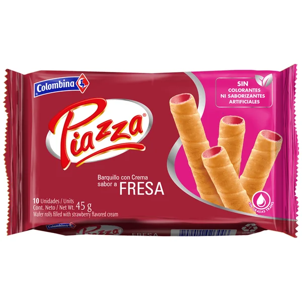 BARQUILLO PIAZZA FRESA 10 UND R2644