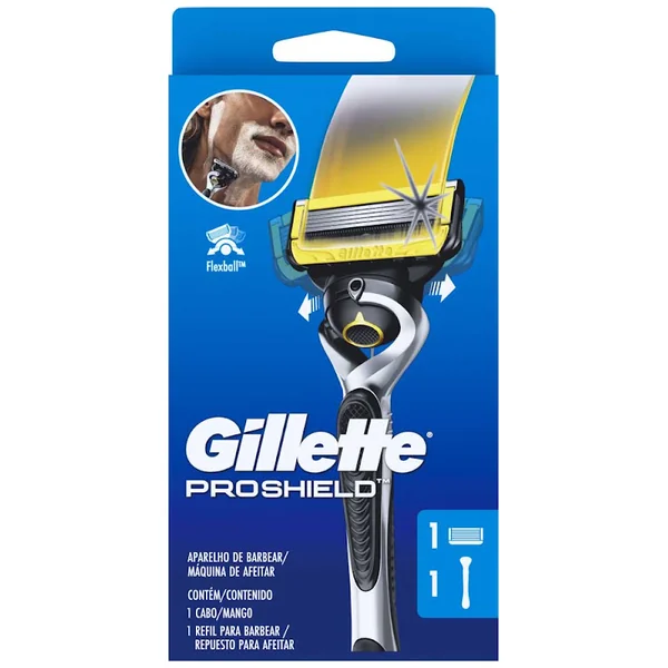 MAQ.AFEITAR GILLETTE PROSHIELD