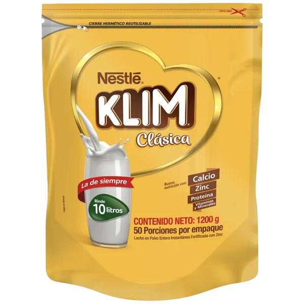 Leche EN Polvo Klim Fortificada