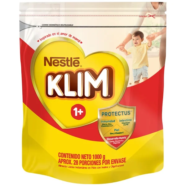Klim 1+ Prebio X 1 Bolsa X 1000Gr Miel