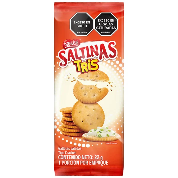GALLETA SALTINAS TRIS