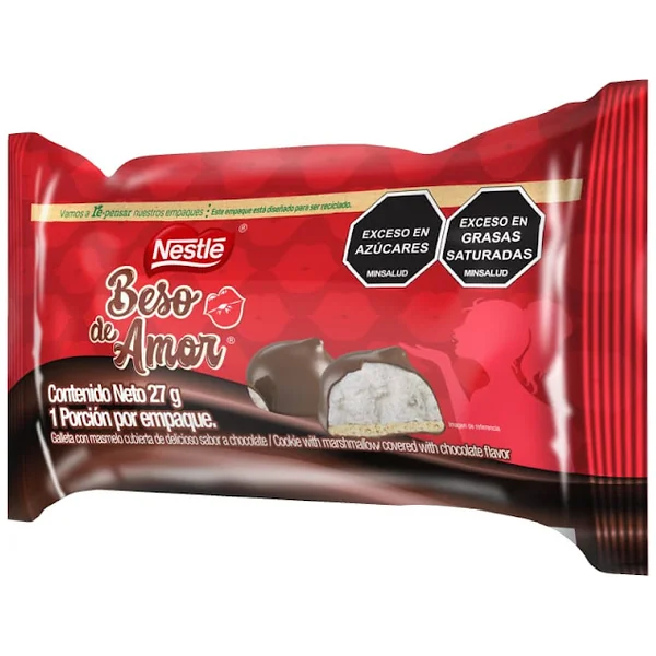 Chocolate Beso De Amor X 27 Gr
